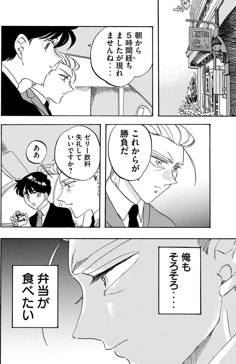 作田刑事の張り込み弁当