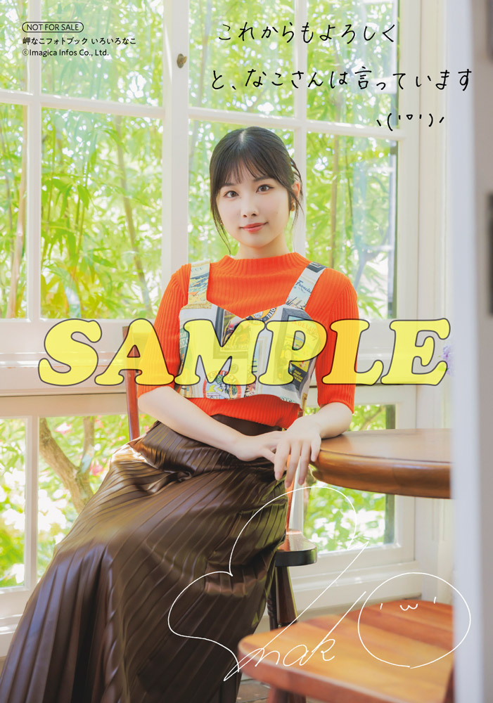 『岬なこフォトブック いろいろなこ』