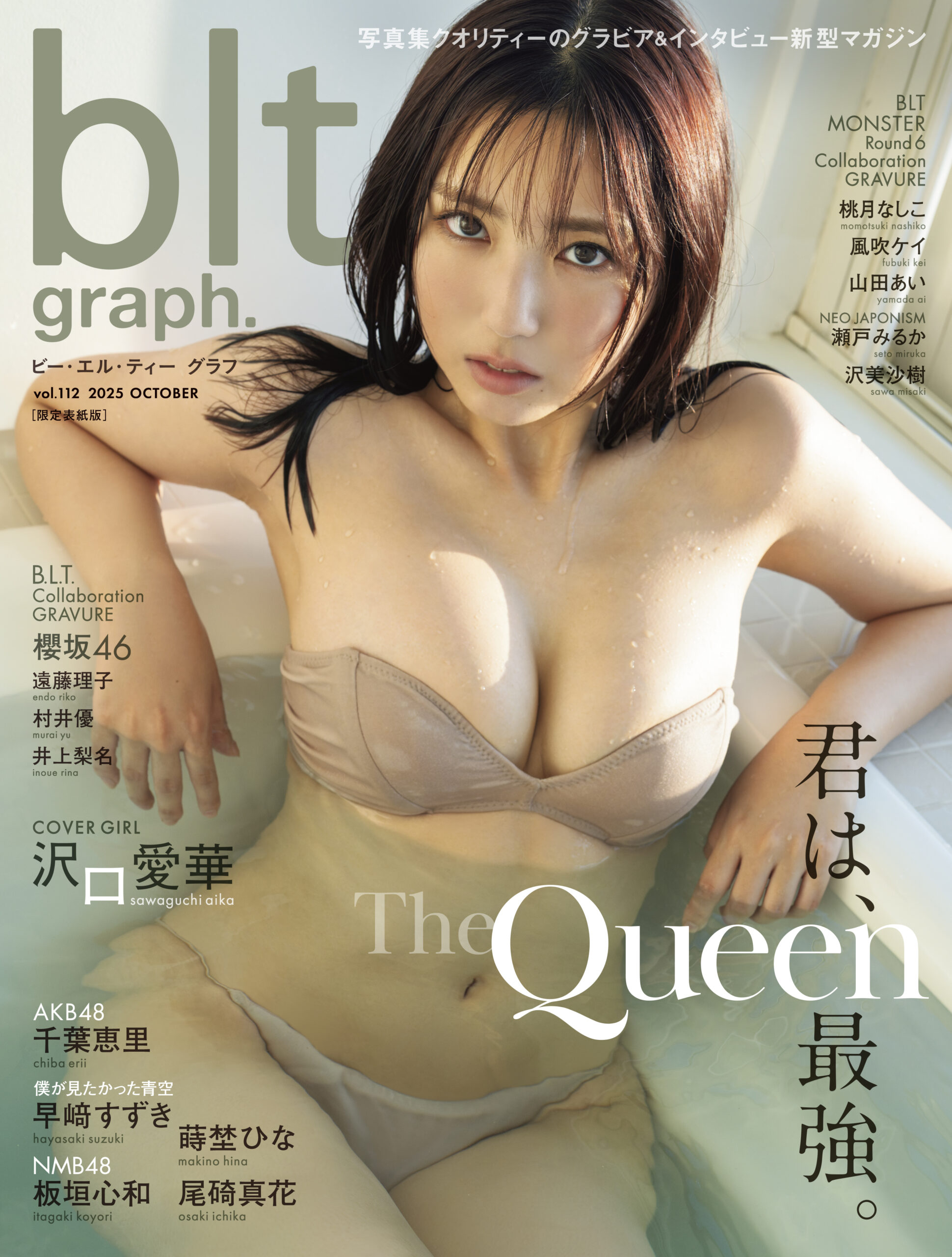 『blt graph.vol.112』限定版表紙