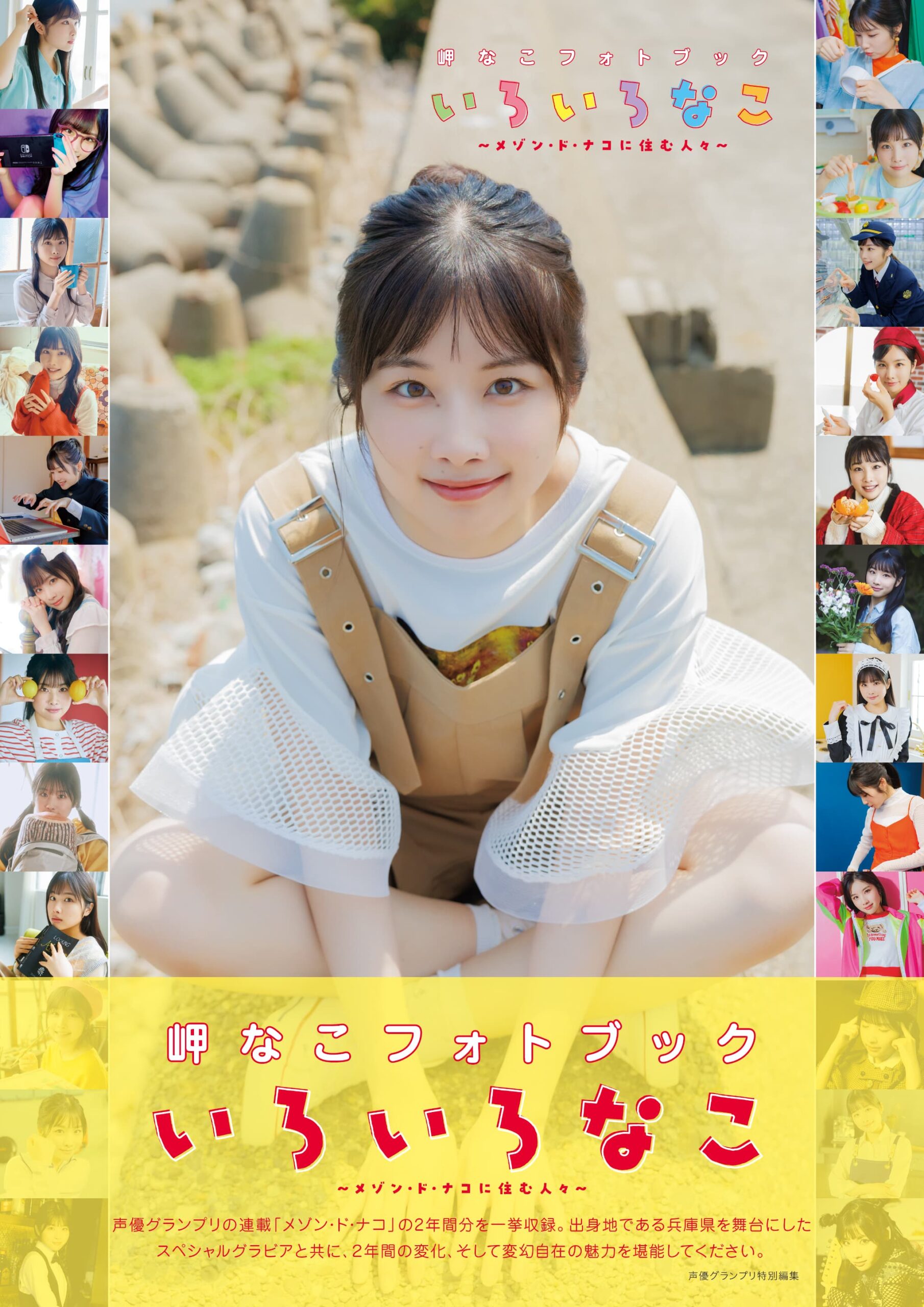 『岬なこフォトブック いろいろなこ』