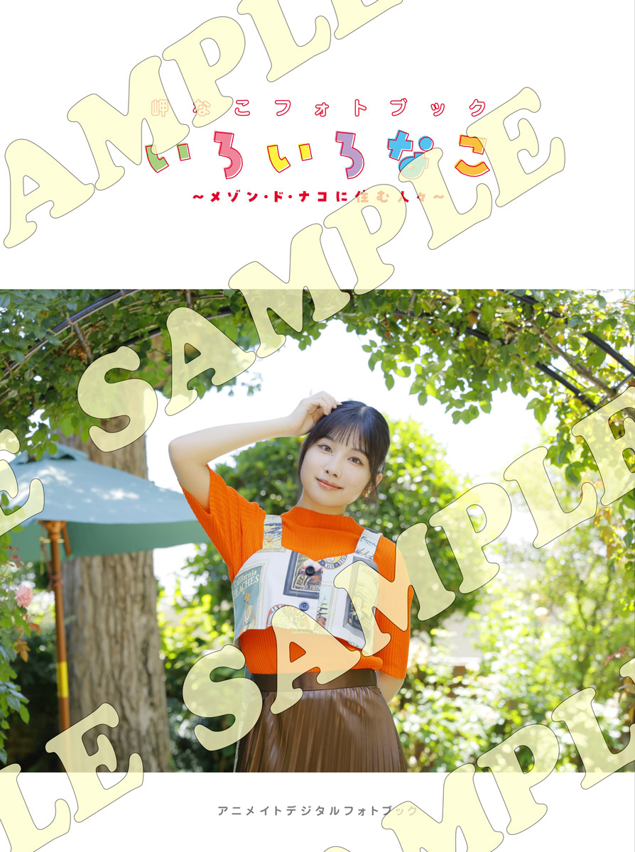 『岬なこフォトブック いろいろなこ』