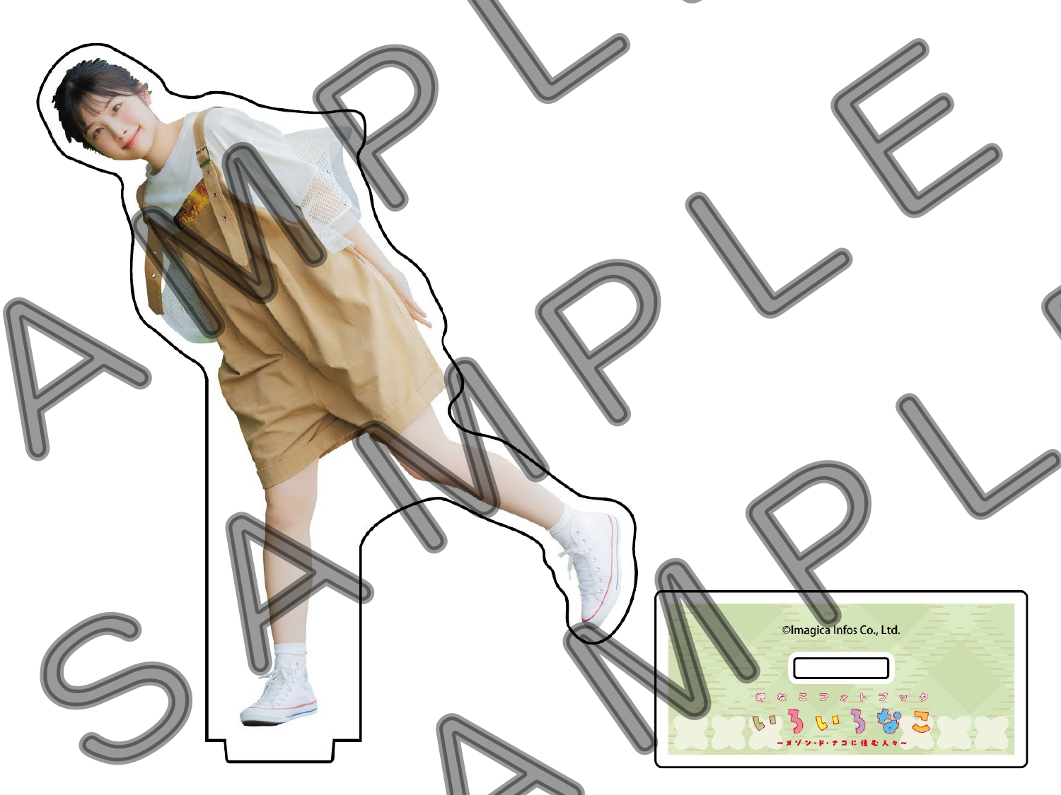 『岬なこフォトブック いろいろなこ』