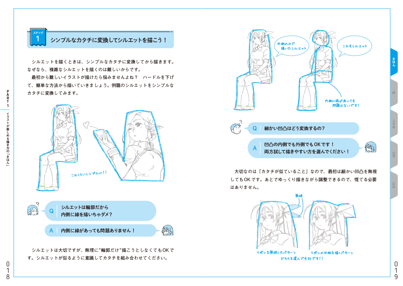 イラストをそれっぽく描くコツ_おすすめポイント①