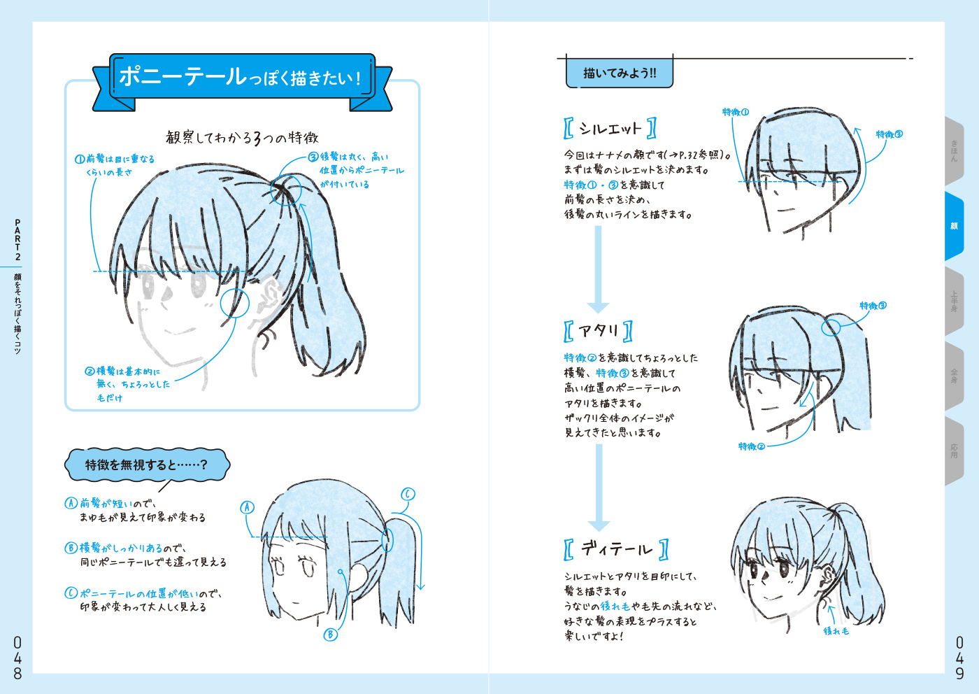 イラストをそれっぽく描くコツ_おすすめポイント③