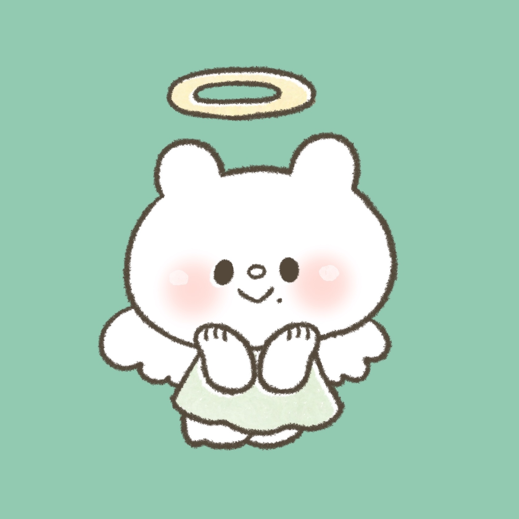 ゆるっとかわいいアイコン