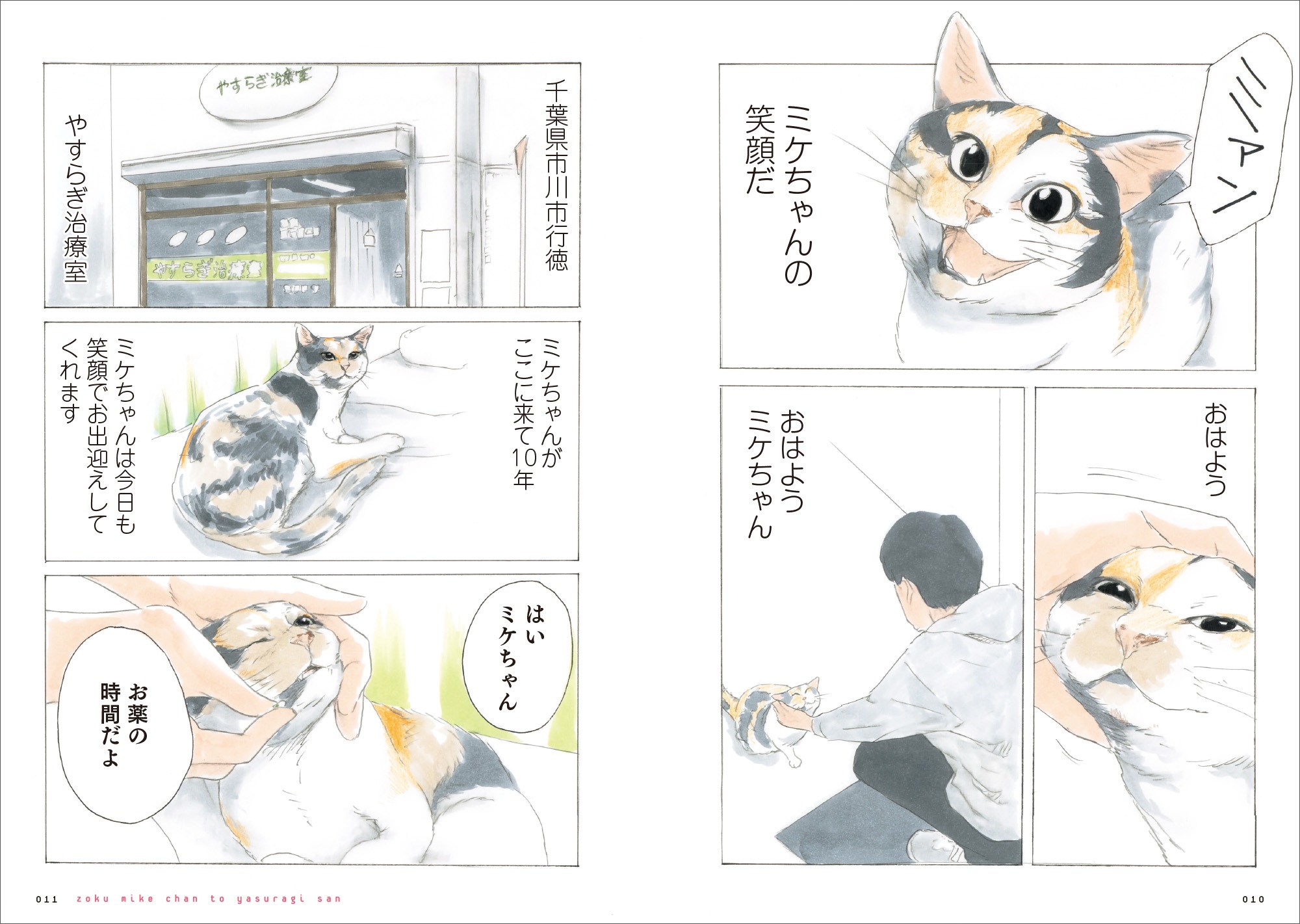 『続 ミケちゃんとやすらぎさん』