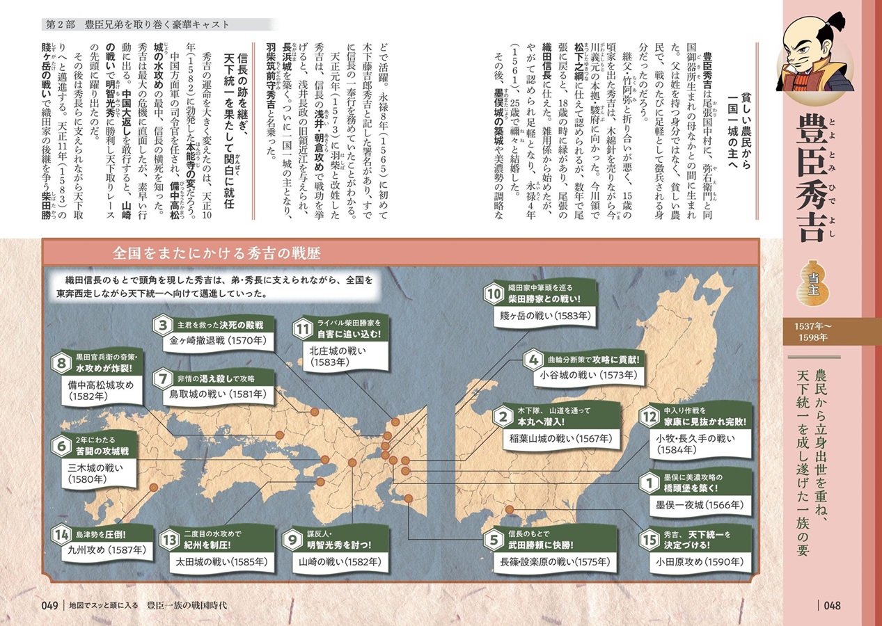 豊臣一族の戦国時代_おすすめ2
