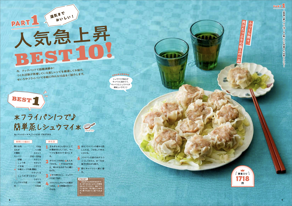 クックパッドsub1