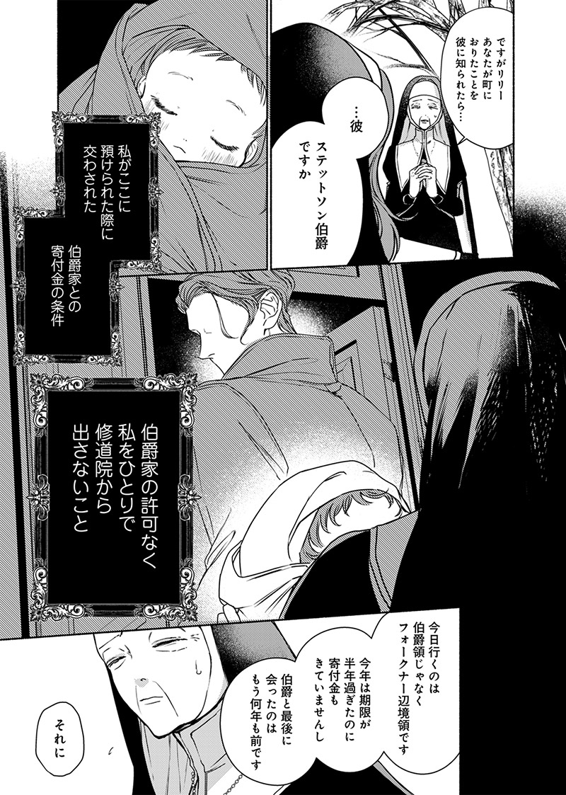 『入れ替わりの花嫁～見習い修道女リリーはお家に帰りたい～』