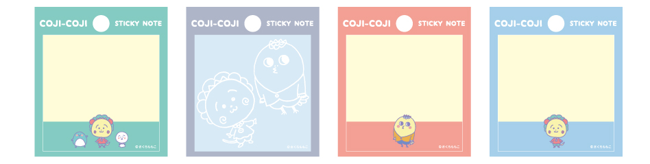 「コジコジ」ステーショナリー　付箋