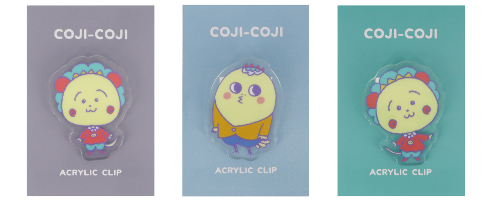 「コジコジ」ステーショナリー　アクリルクリップ
