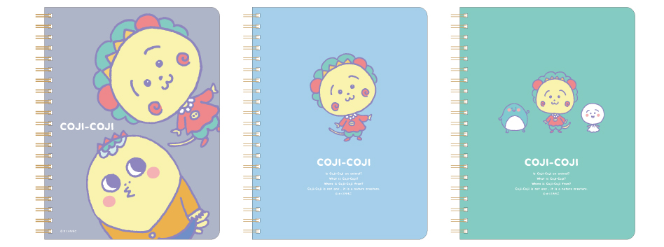 「コジコジ」ステーショナリー　B6リングノート