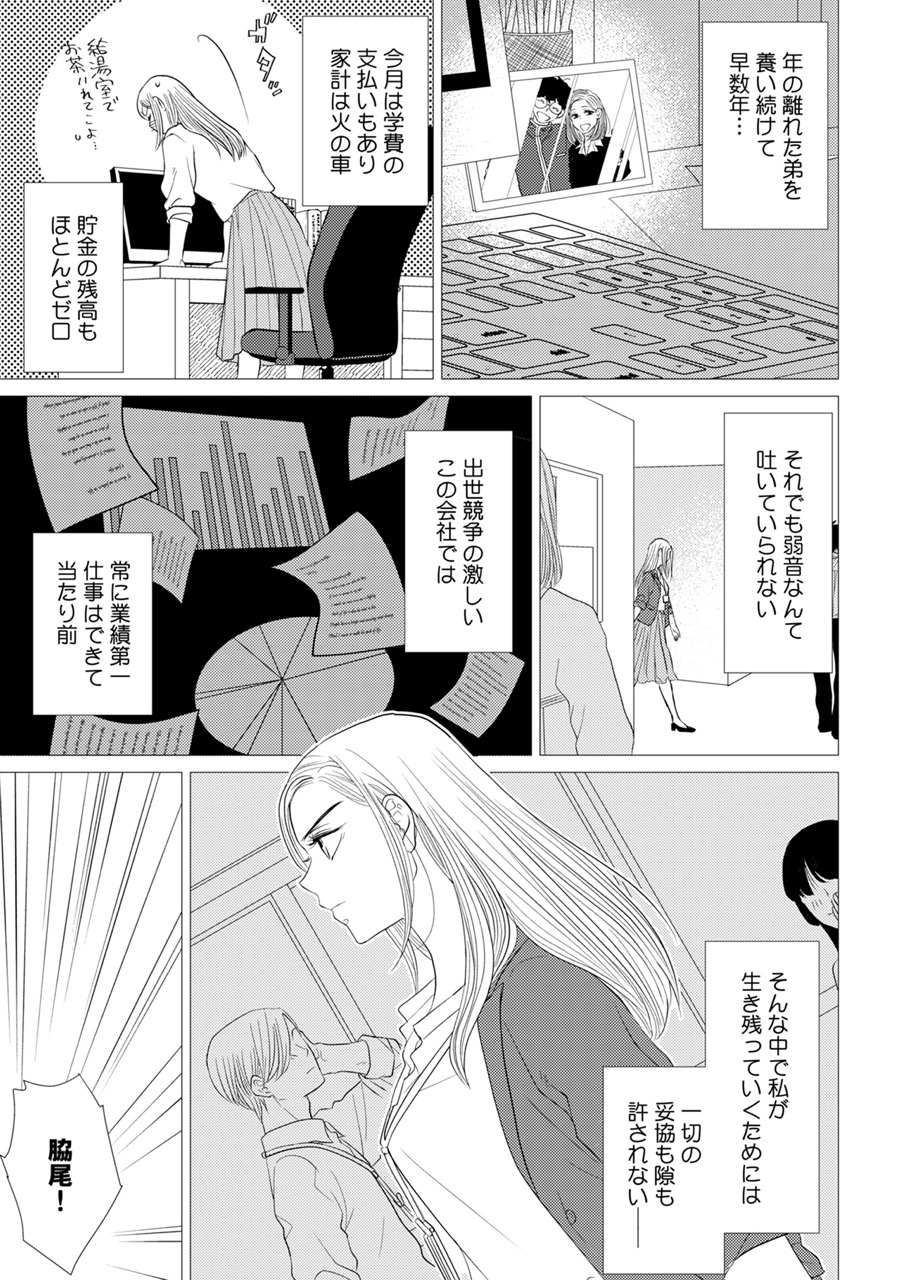 『嫌いな同僚の抱き枕になりまして』