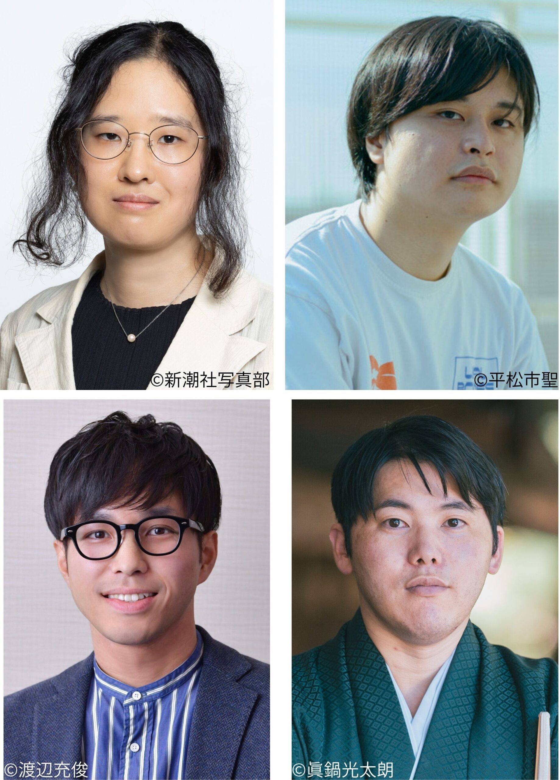 174回芥川賞候補