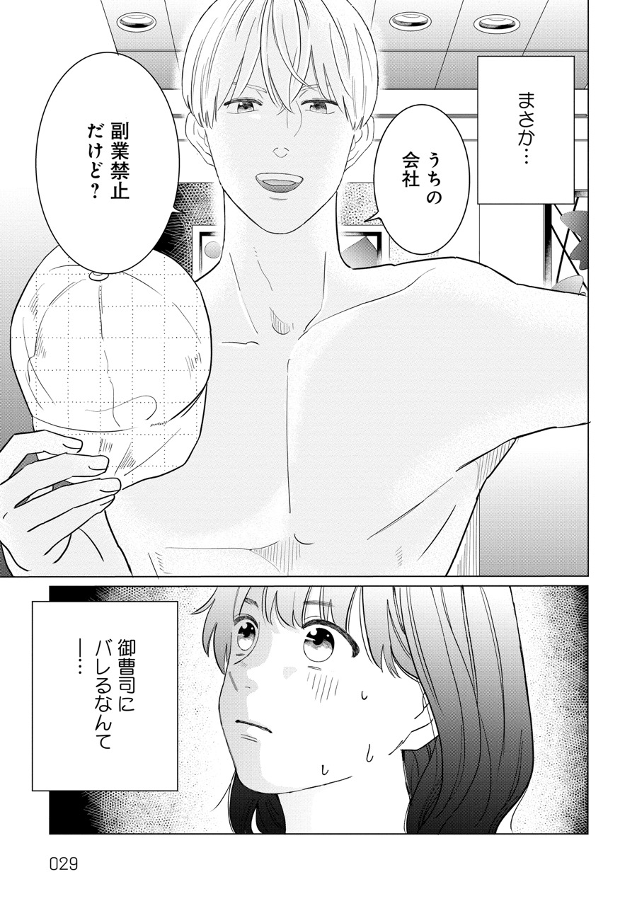 『御曹司、ワケありの庶民をお気に召す。』