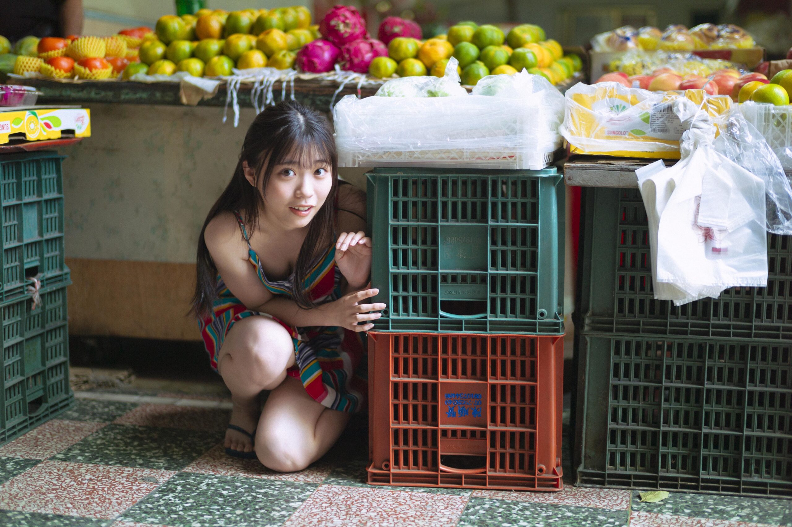  金澤亜美ファースト写真集