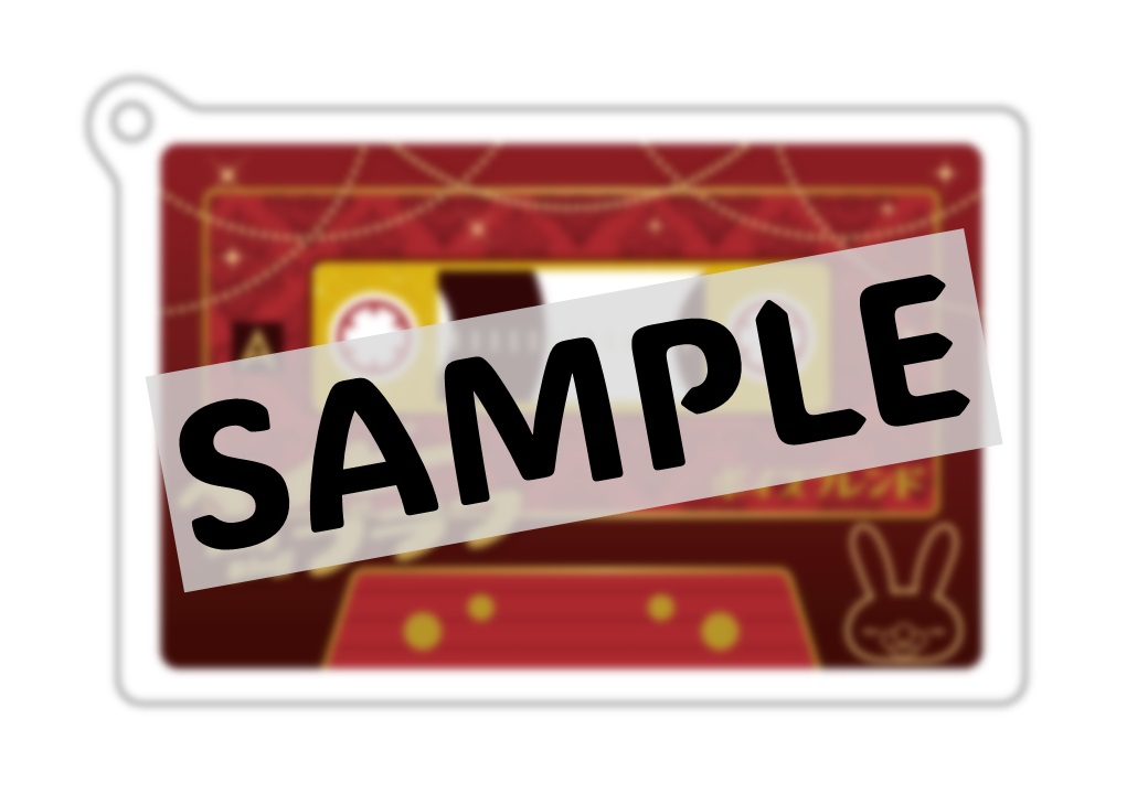 ボイス付きアクリルキーホルダー