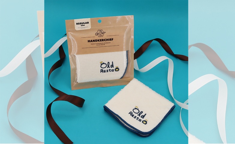 オールドレスタハンカチ