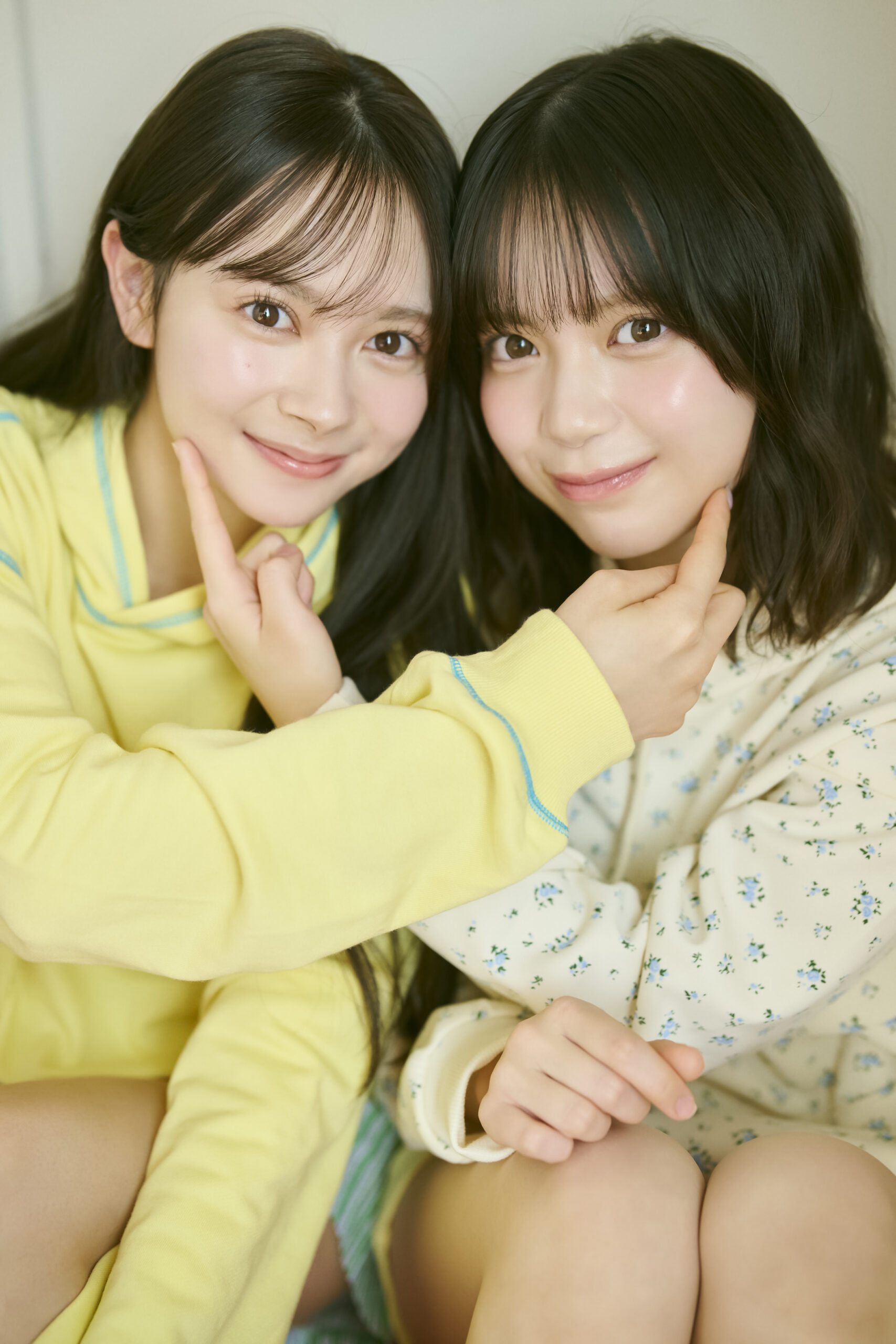 伊藤百花と川村結衣