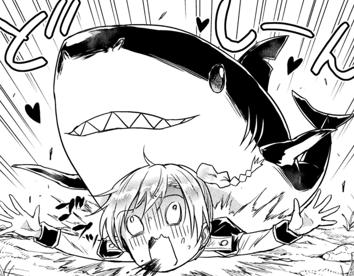 『異世界喰滅のサメ』