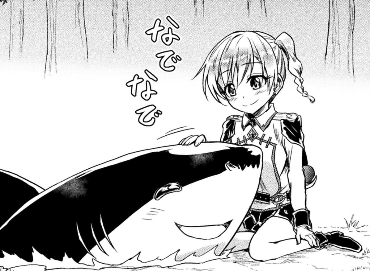 『異世界喰滅のサメ』