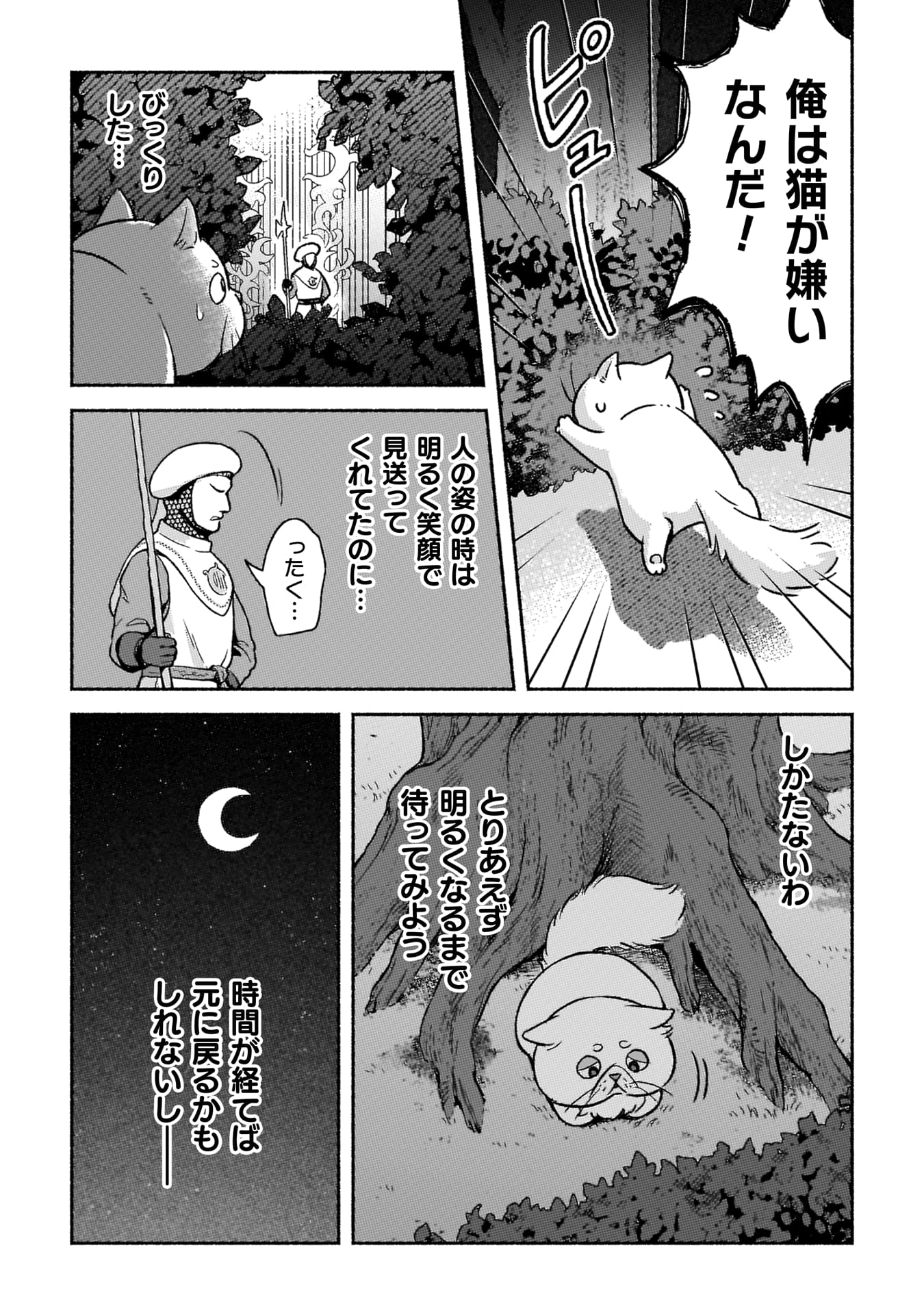 『根暗騎士による溺愛満喫中のブサ猫、実は聖女です！』