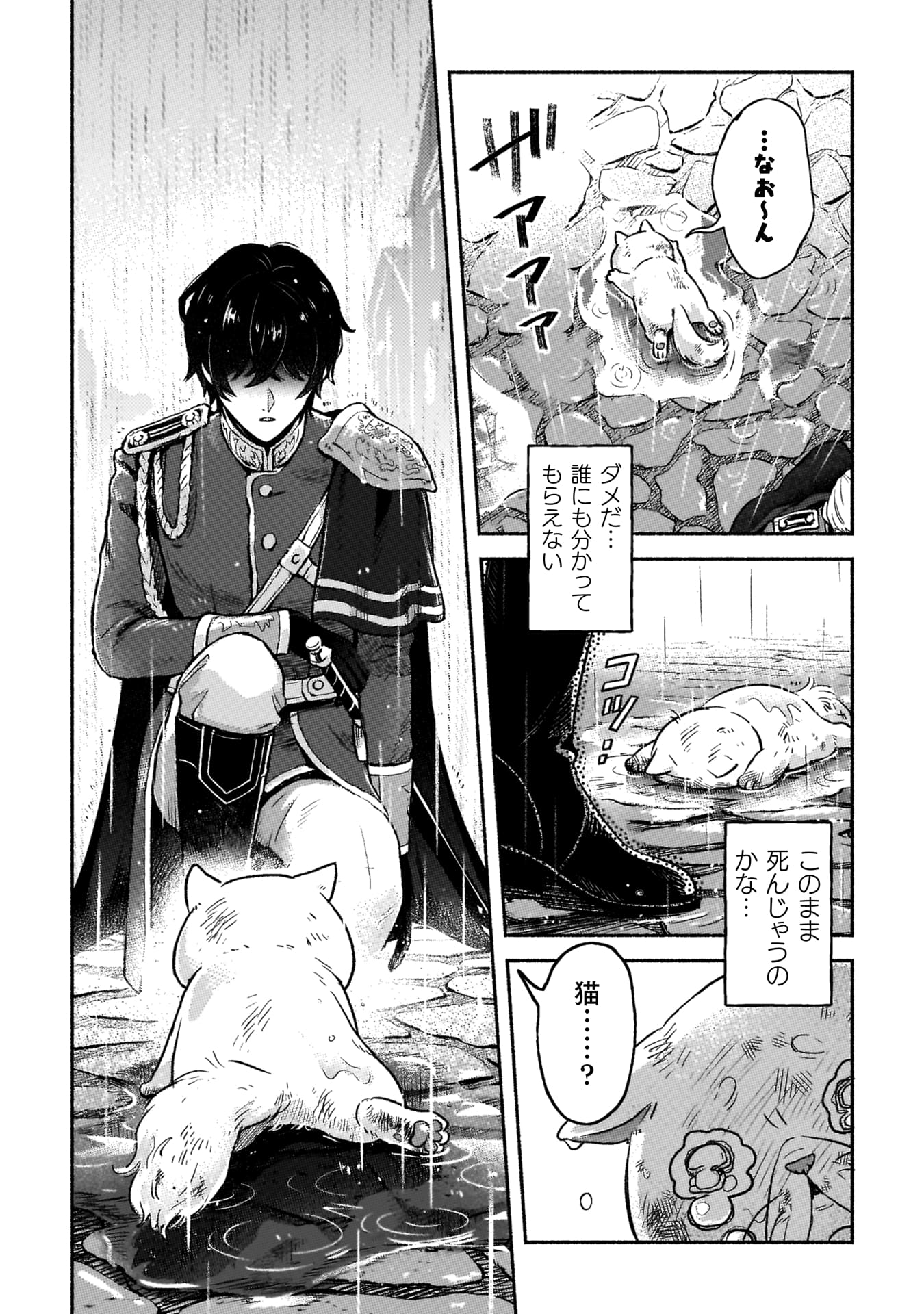 『根暗騎士による溺愛満喫中のブサ猫、実は聖女です！』