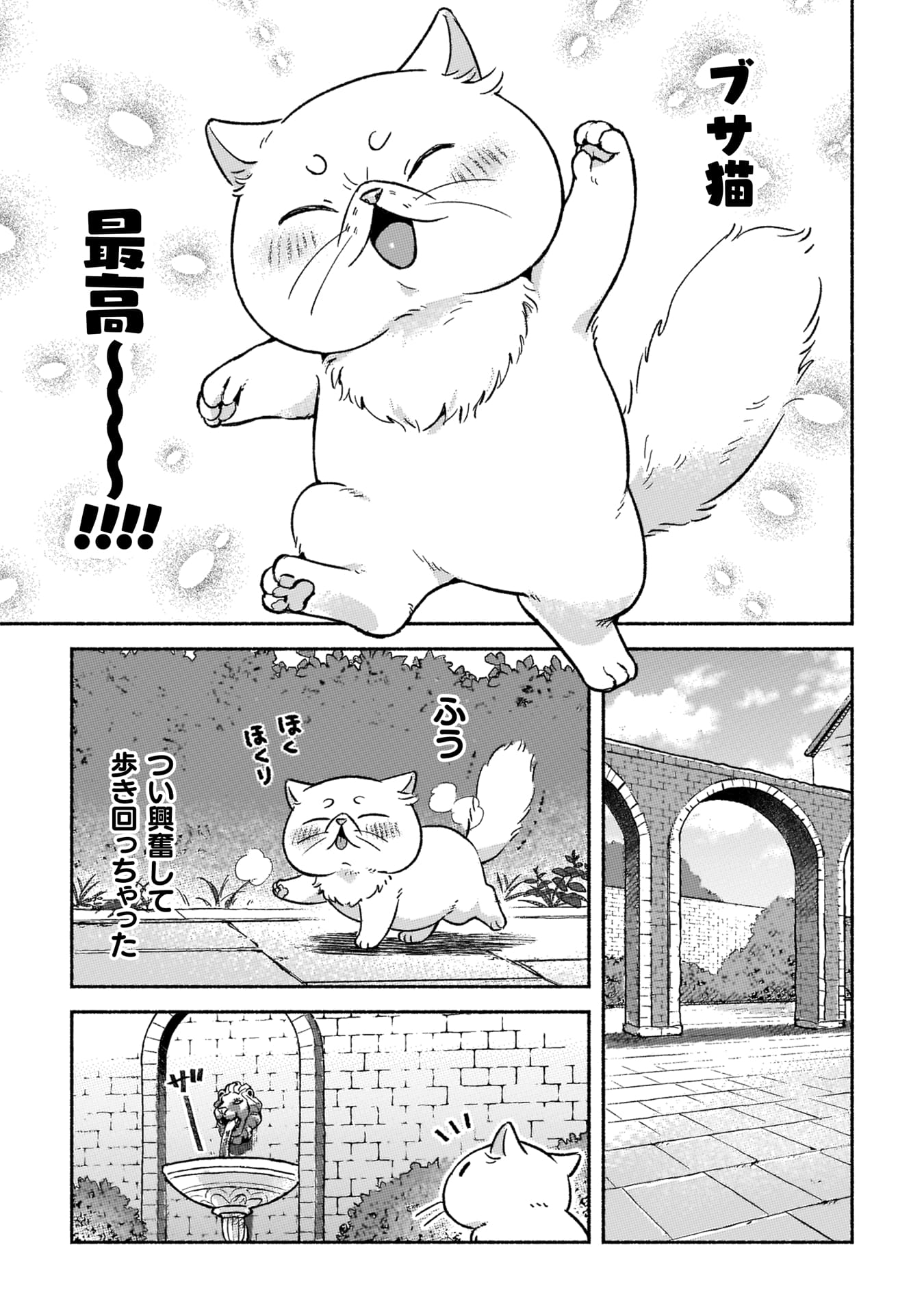 『根暗騎士による溺愛満喫中のブサ猫、実は聖女です！』