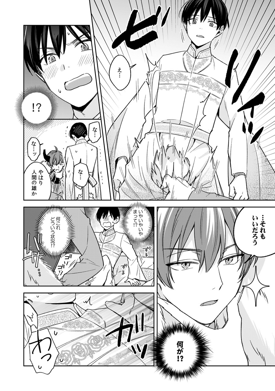 『ブラック企業からの転職先は異世界魔王の花嫁でした』