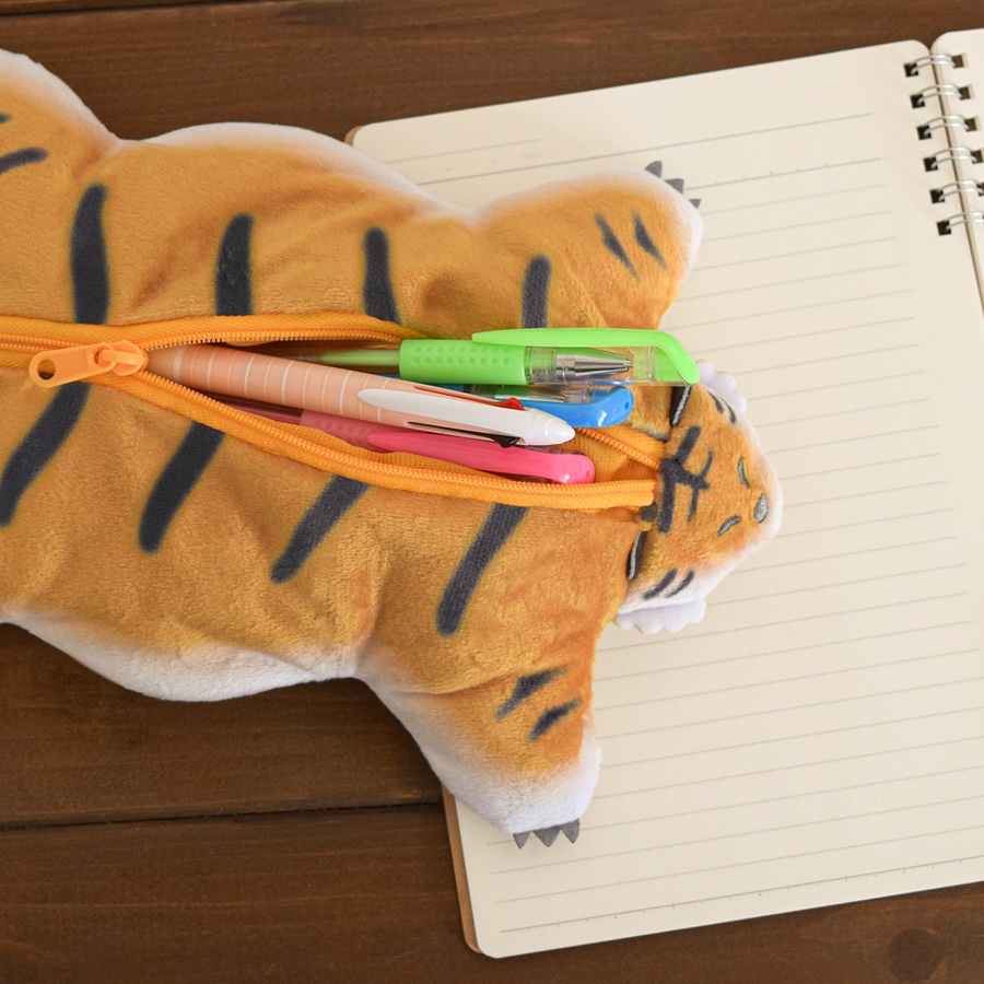だらだらどうぶつペンケース