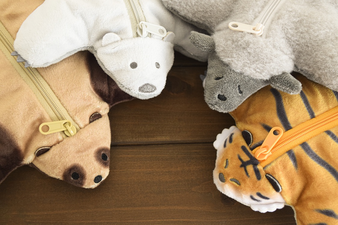 だらだらどうぶつペンケース