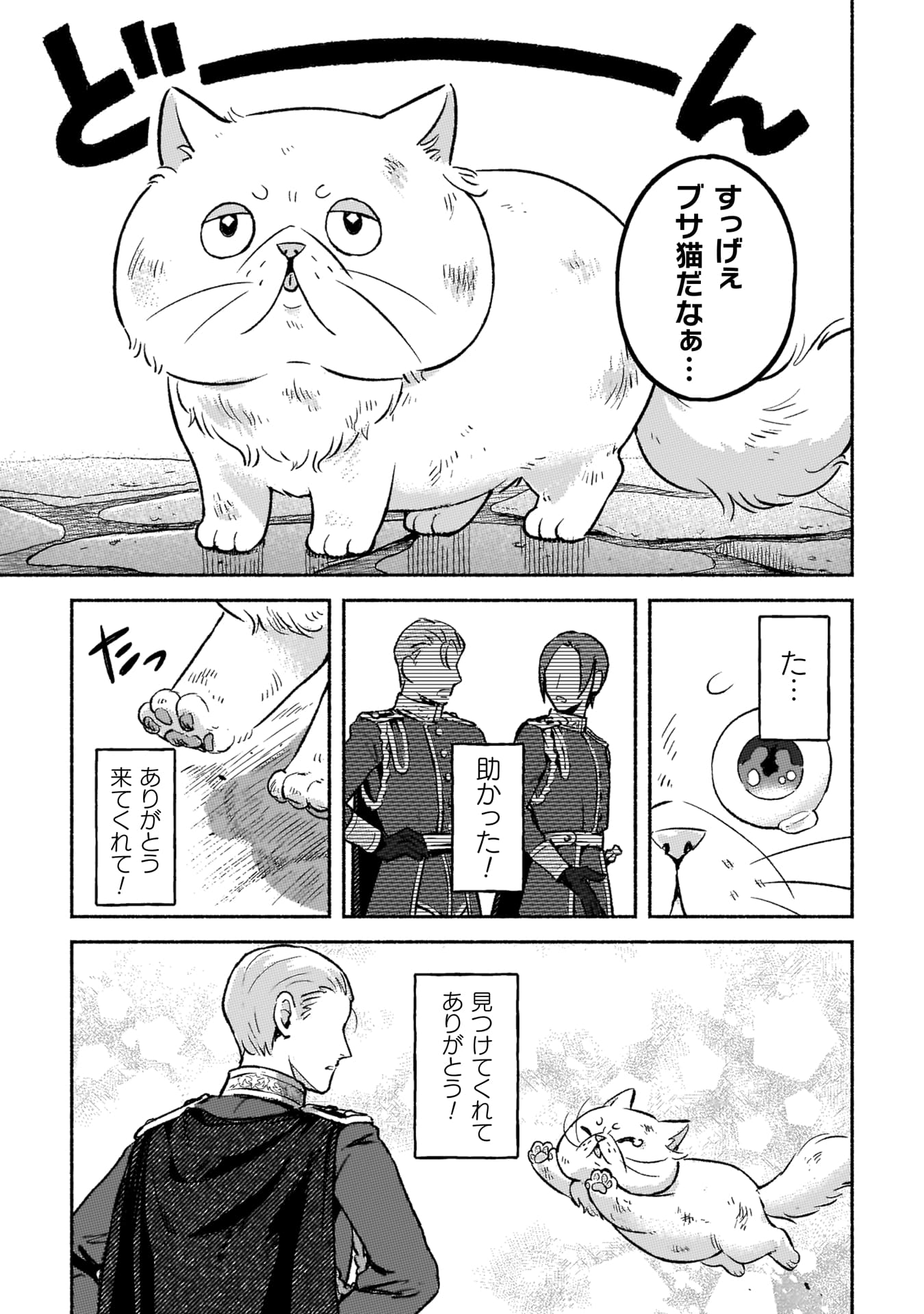 『根暗騎士による溺愛満喫中のブサ猫、実は聖女です！』