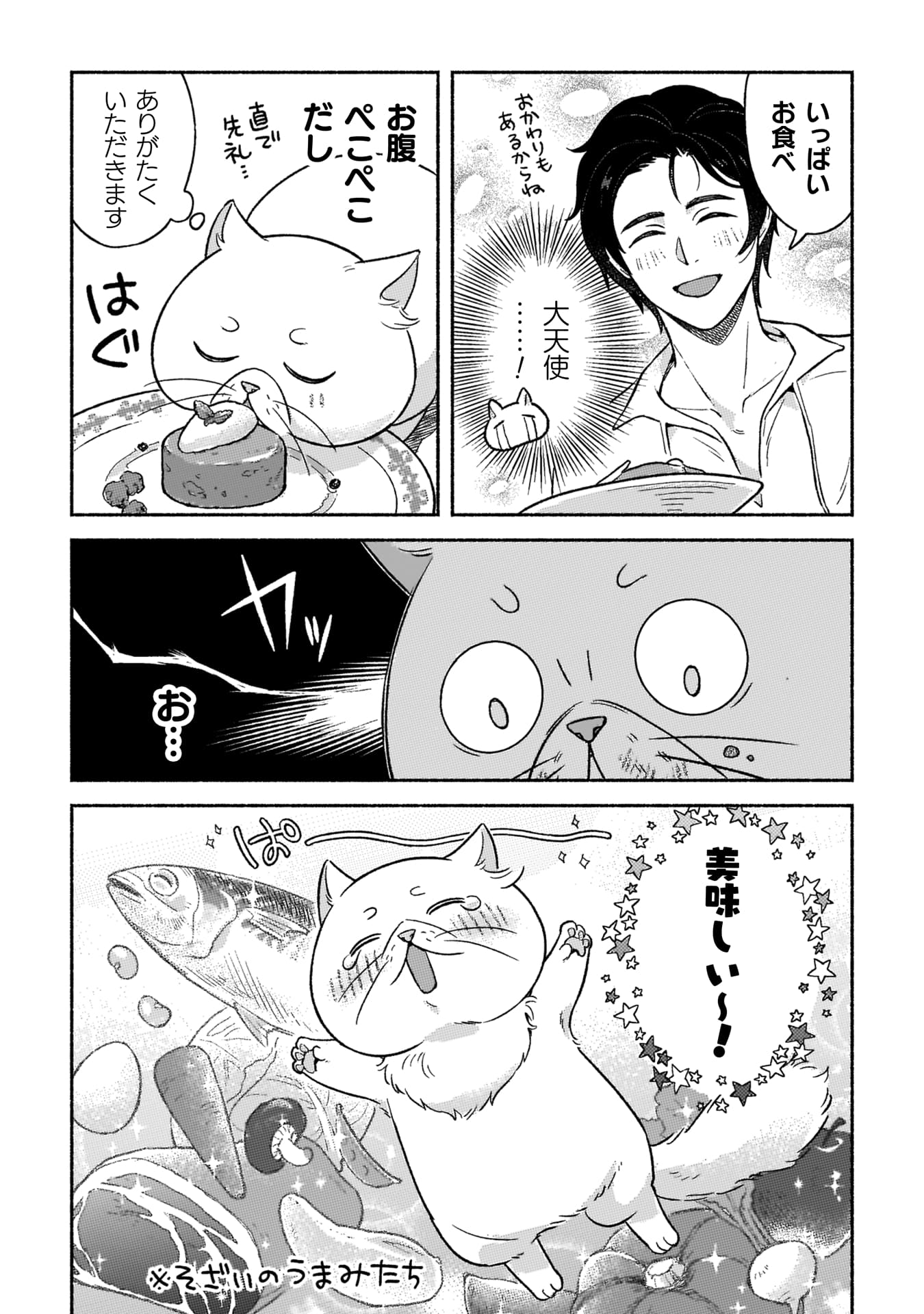 『根暗騎士による溺愛満喫中のブサ猫、実は聖女です！』