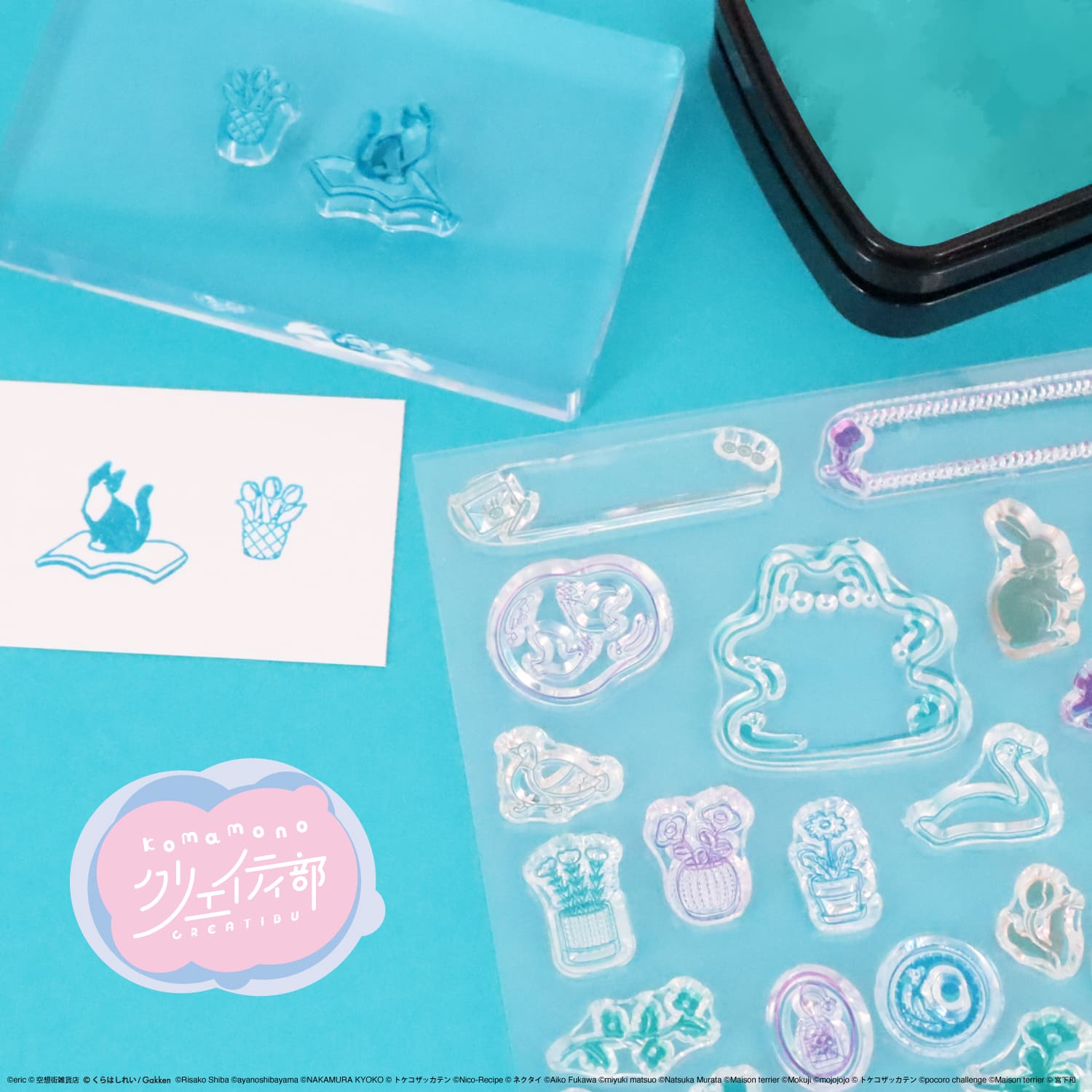 「Komamono クリエイティ部」