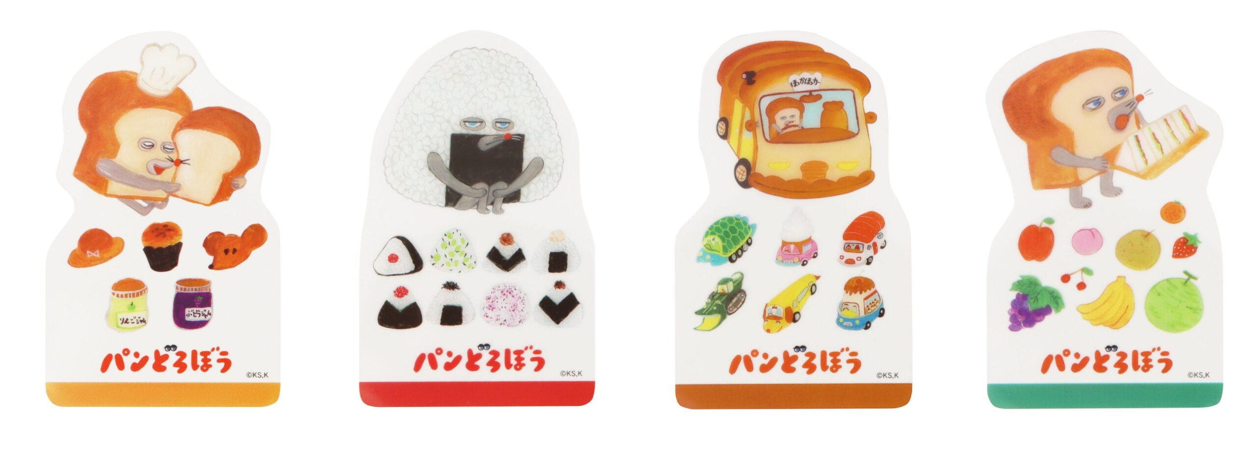 eHONTOMO パンどろぼう ブックマーカー