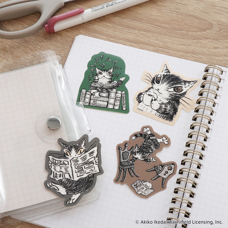 「猫のダヤン」ステーショナリー