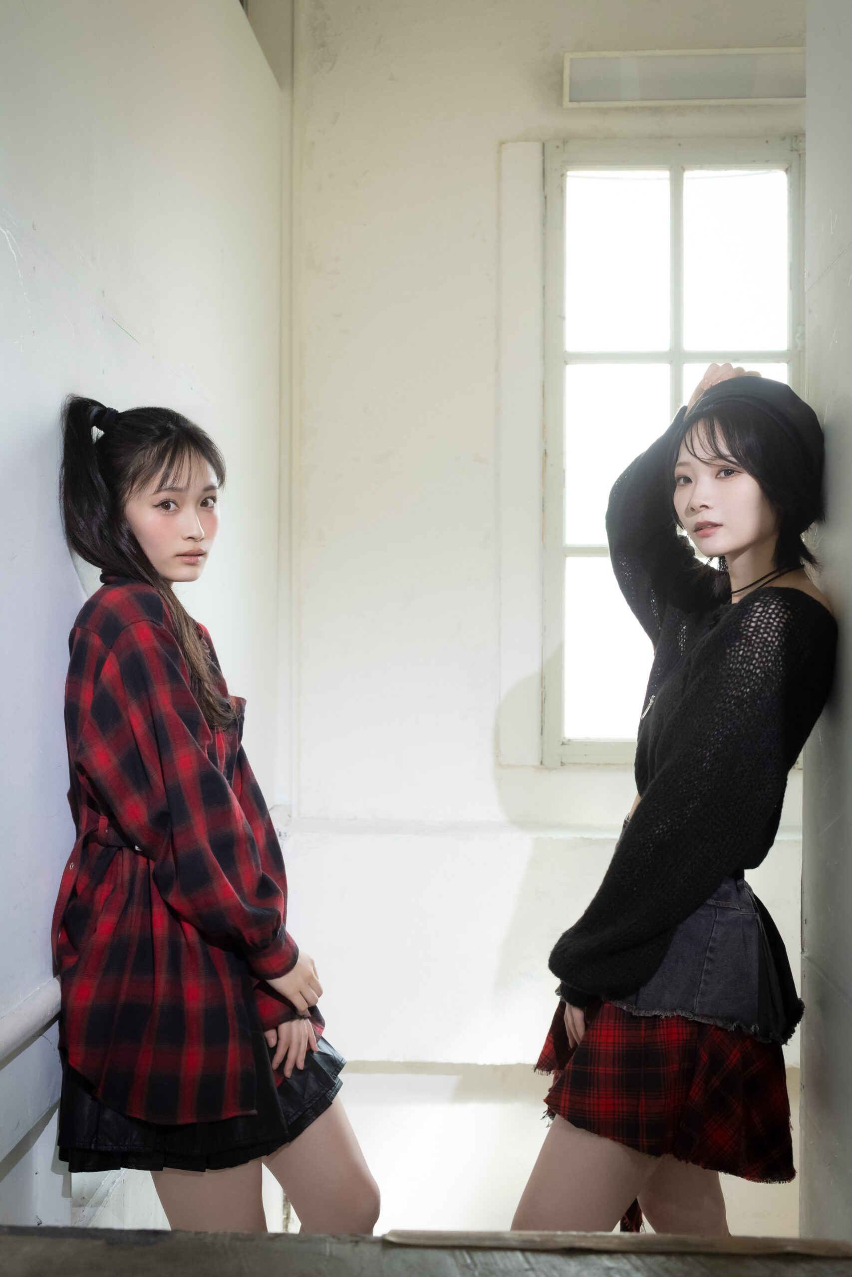 18期生の成田香姫奈と19期生の奥本カイリ