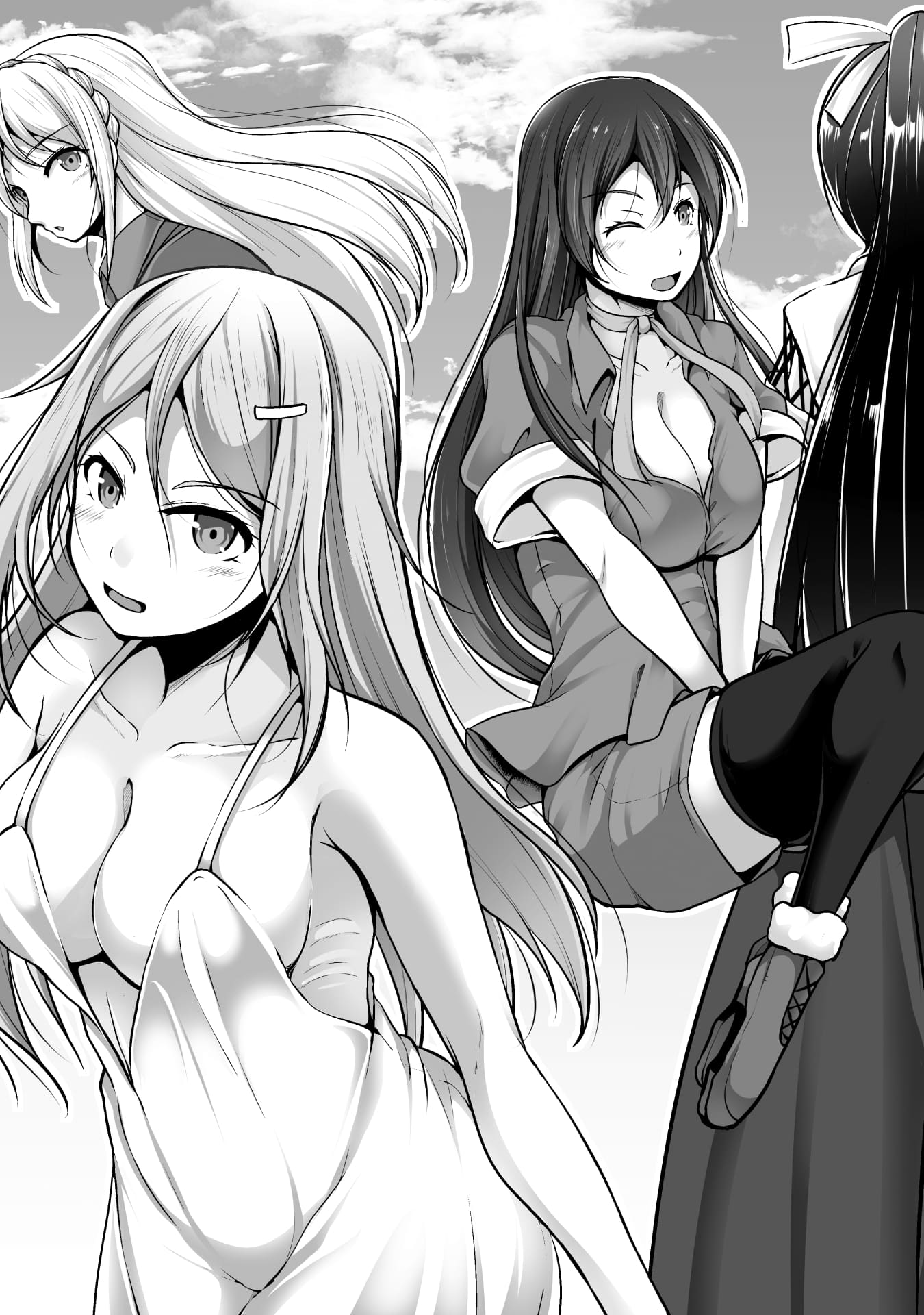 『ゲーマーが異世界魂転してハーレム人生へコンティニューするそうです THE COMIC』