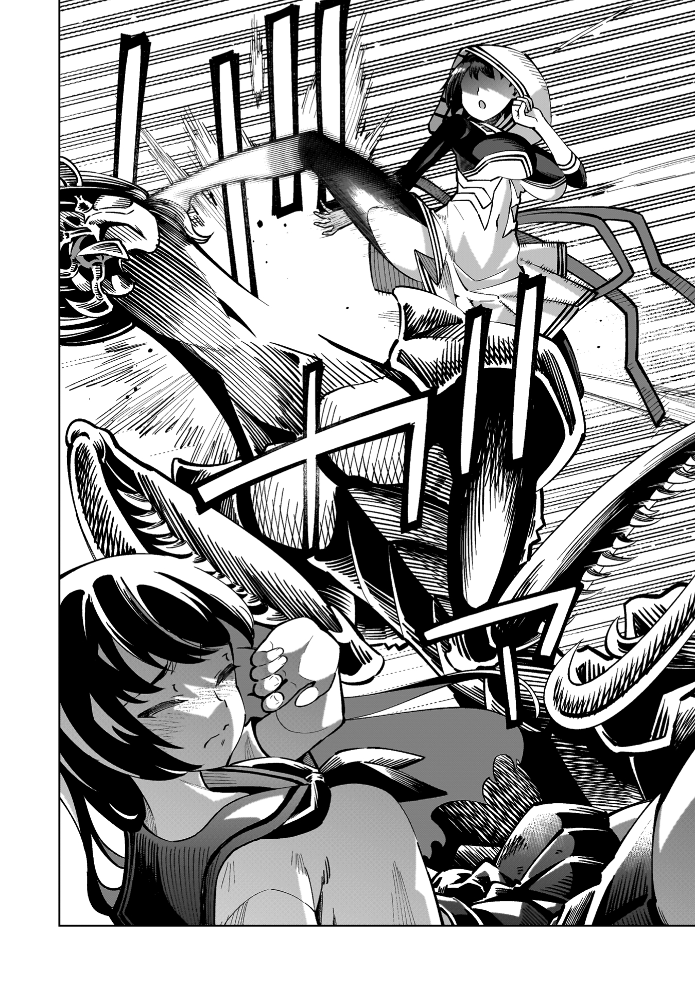 『魔法少女×敗北裁判』