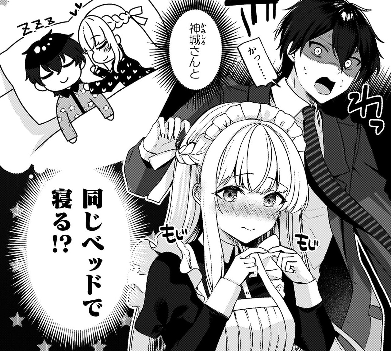 『キミの理想のメイドになる！』