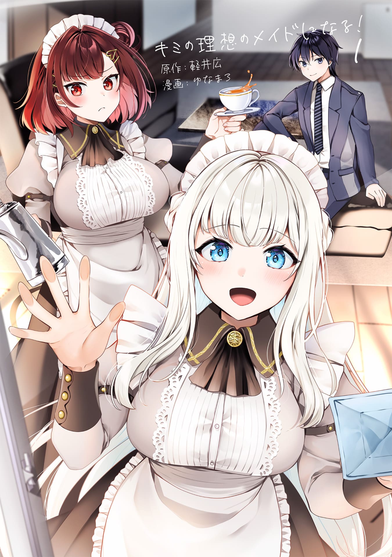 『キミの理想のメイドになる！』