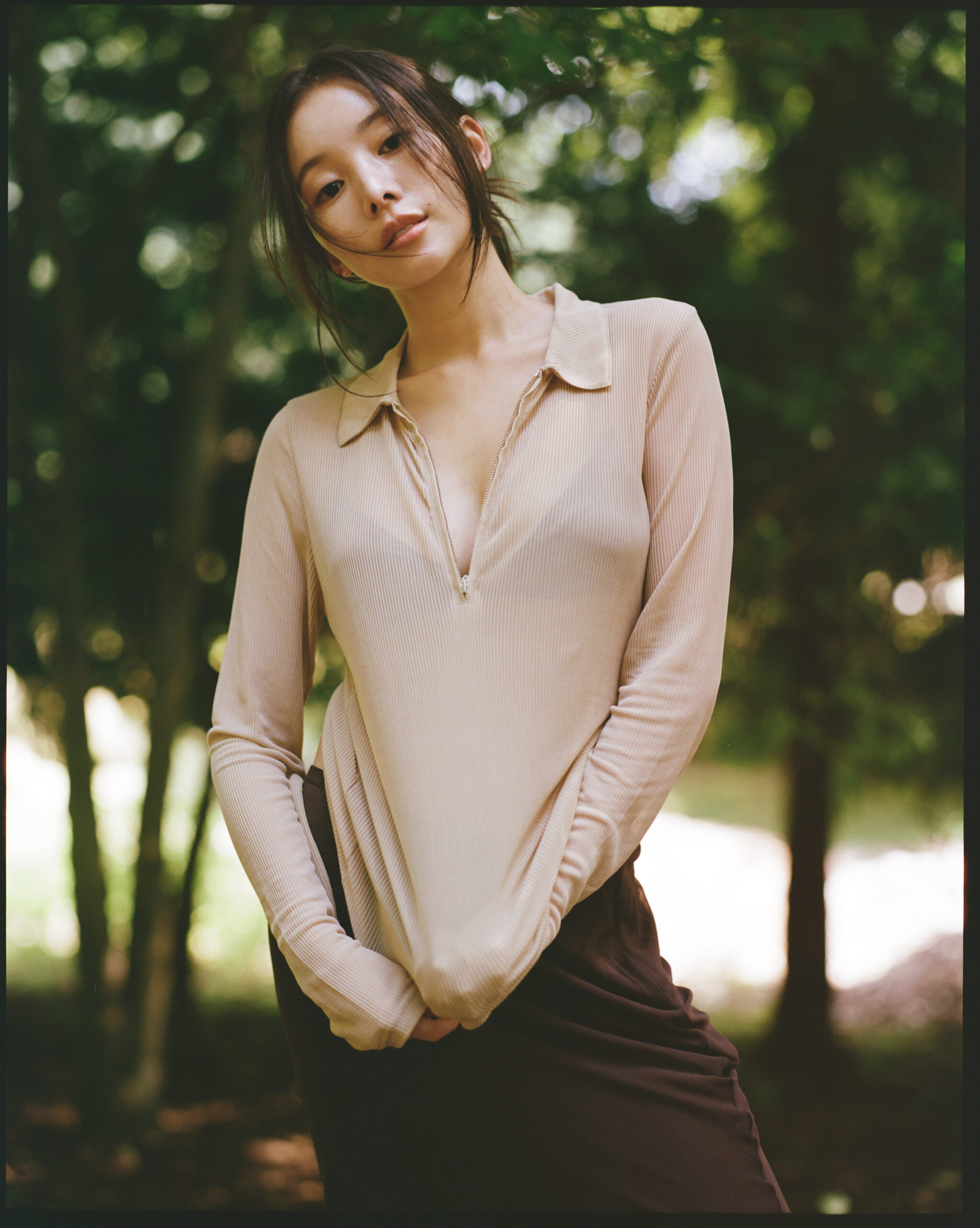 稲垣莉生 初の写真集