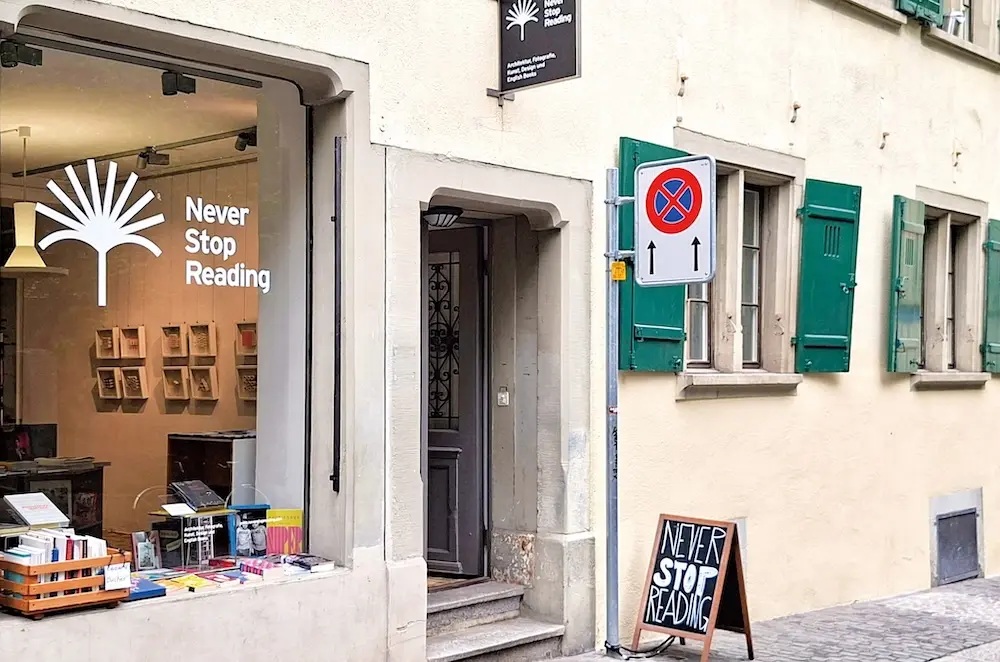 世界の本屋さん スイス・チューリヒ編〈Never Stop Reading〉