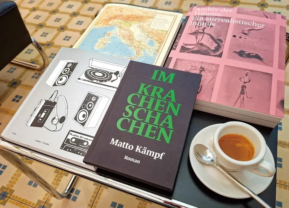 世界の本屋さん スイス・チューリヒ編〈Never Stop Reading〉