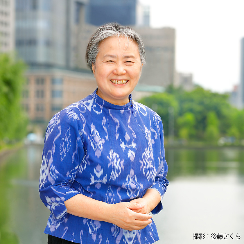 夏井いつきさん