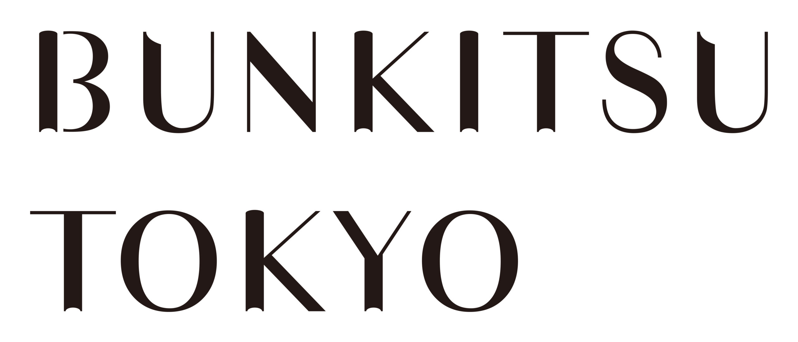 BUNKITSU TOKYO　ロゴ