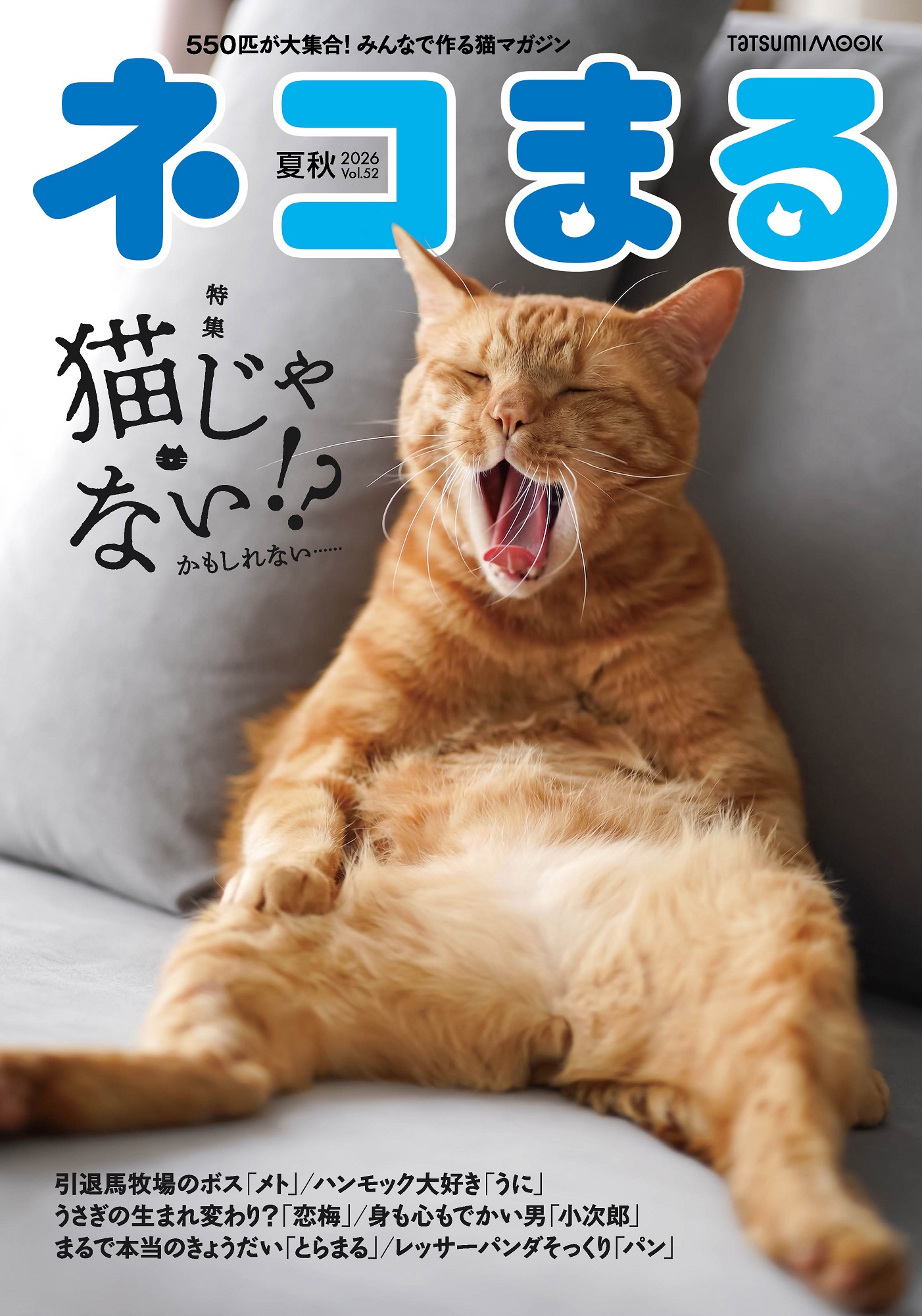 ネコ52_表紙