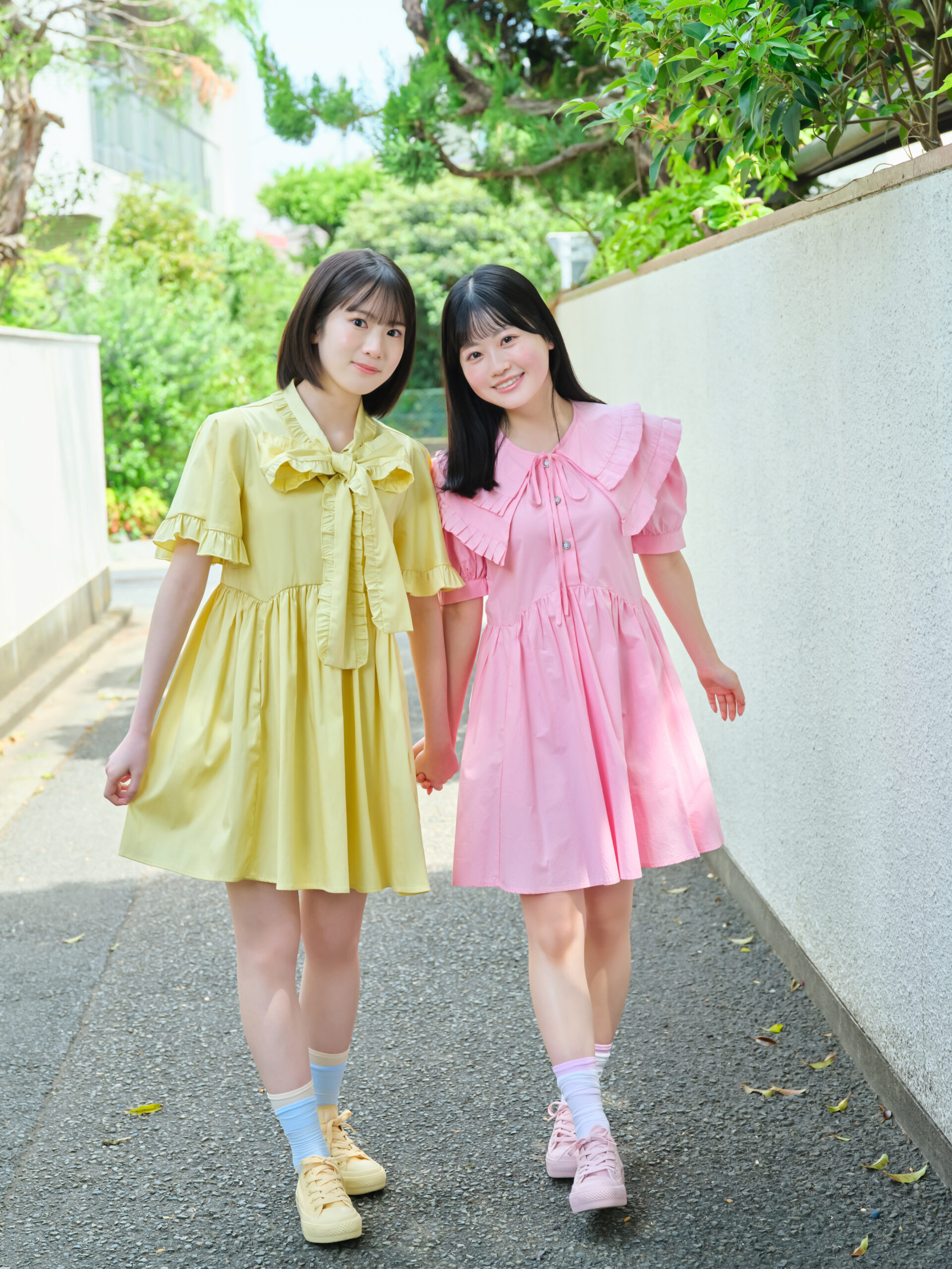 橋本恵理子と布袋百椛