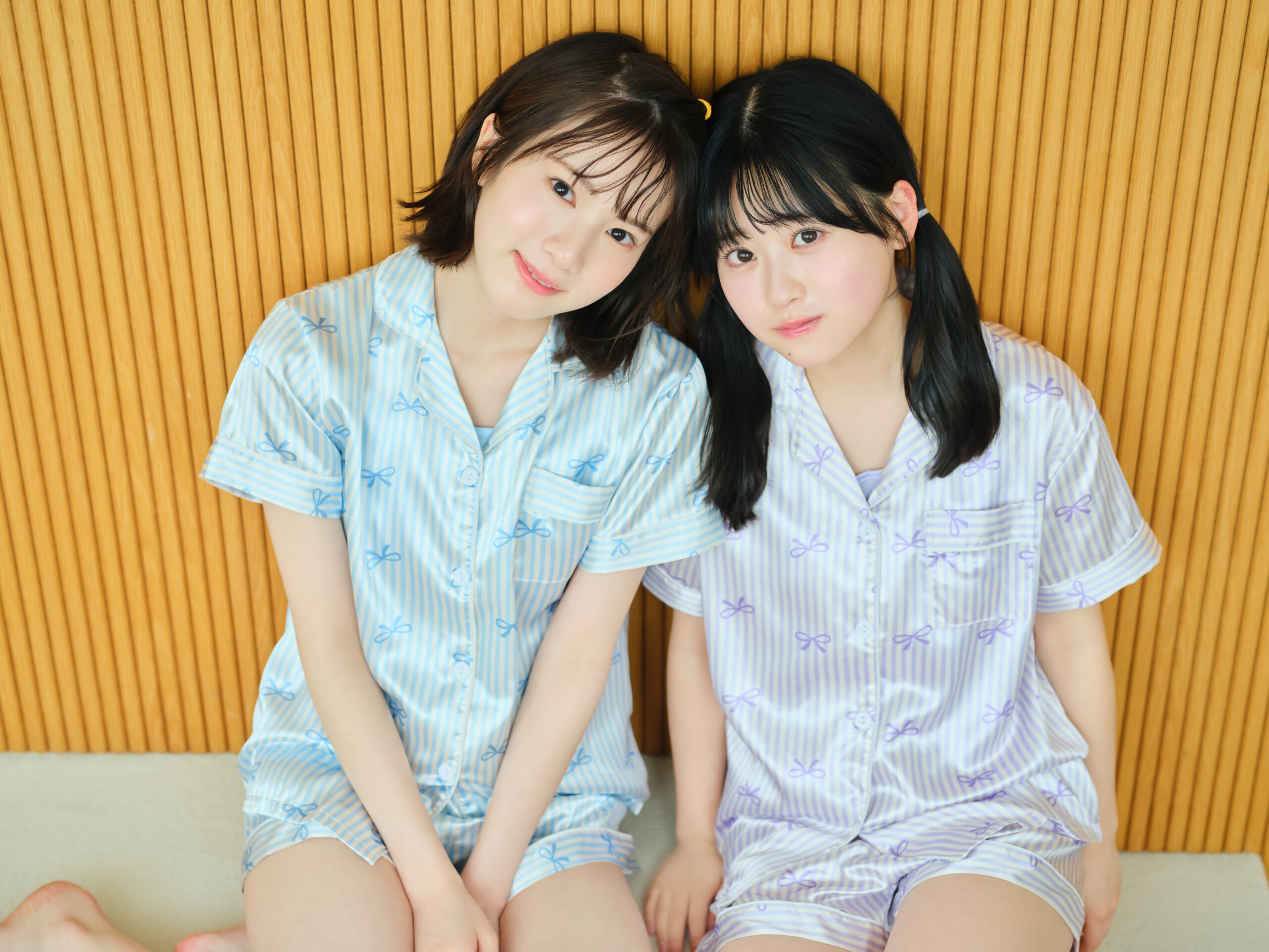 橋本恵理子と布袋百椛