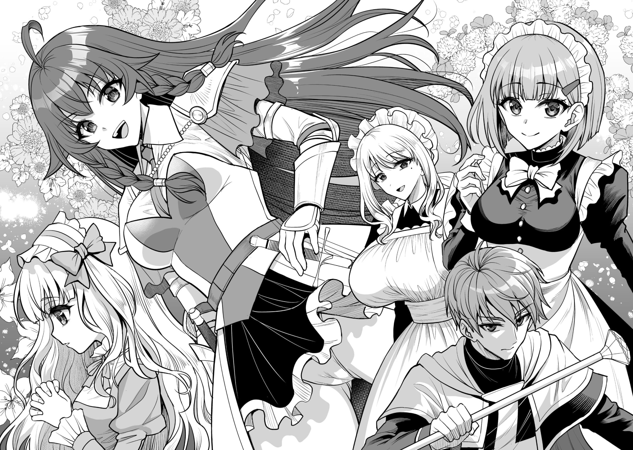 『ゲームをしていると思ったらいつの間にか異世界にいた』